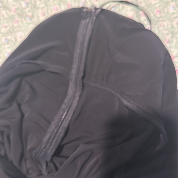 Cache beaded halter top blouse black Size XL - Picture 5 of 9